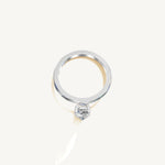 Solitaire 4-Prong Ring with 1ct Pear Diamond 