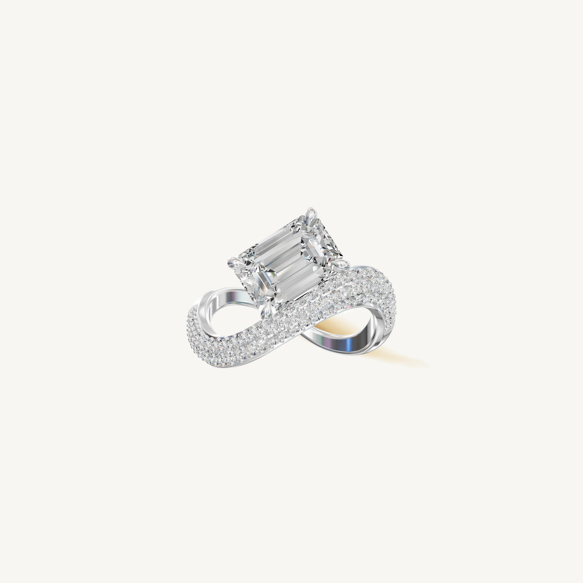 The Thétis — Emerald 0.50ct 