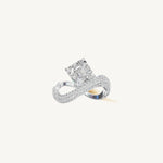 The Thétis — Asscher 0.50ct 
