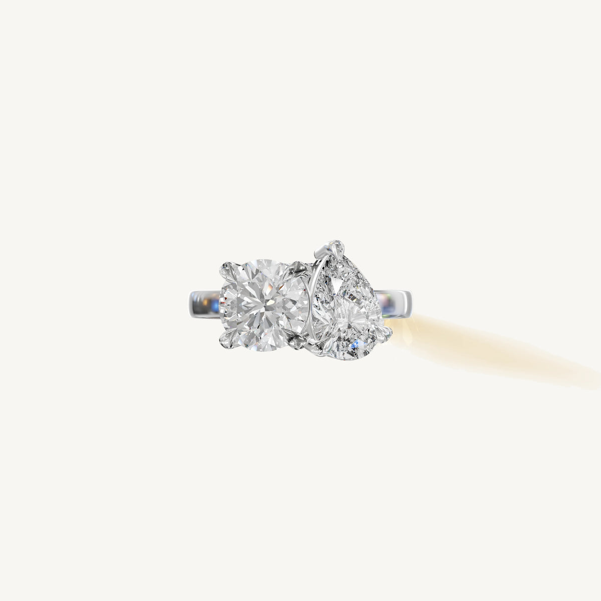 The Joséphine — Round & Pear 0.5 