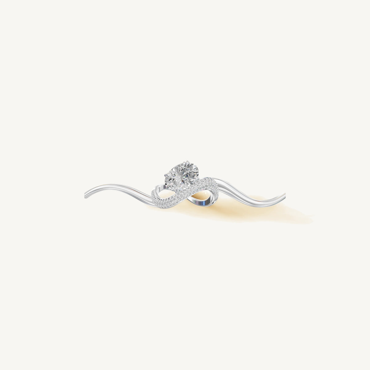 The Thétis — Oval 0.50ct 