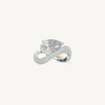 The Thétis — Pear 0.50ct 