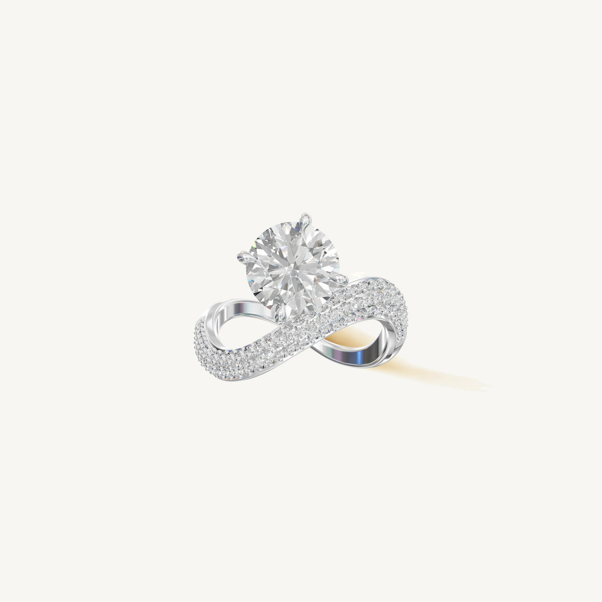 The Thétis — Round 0.50ct 