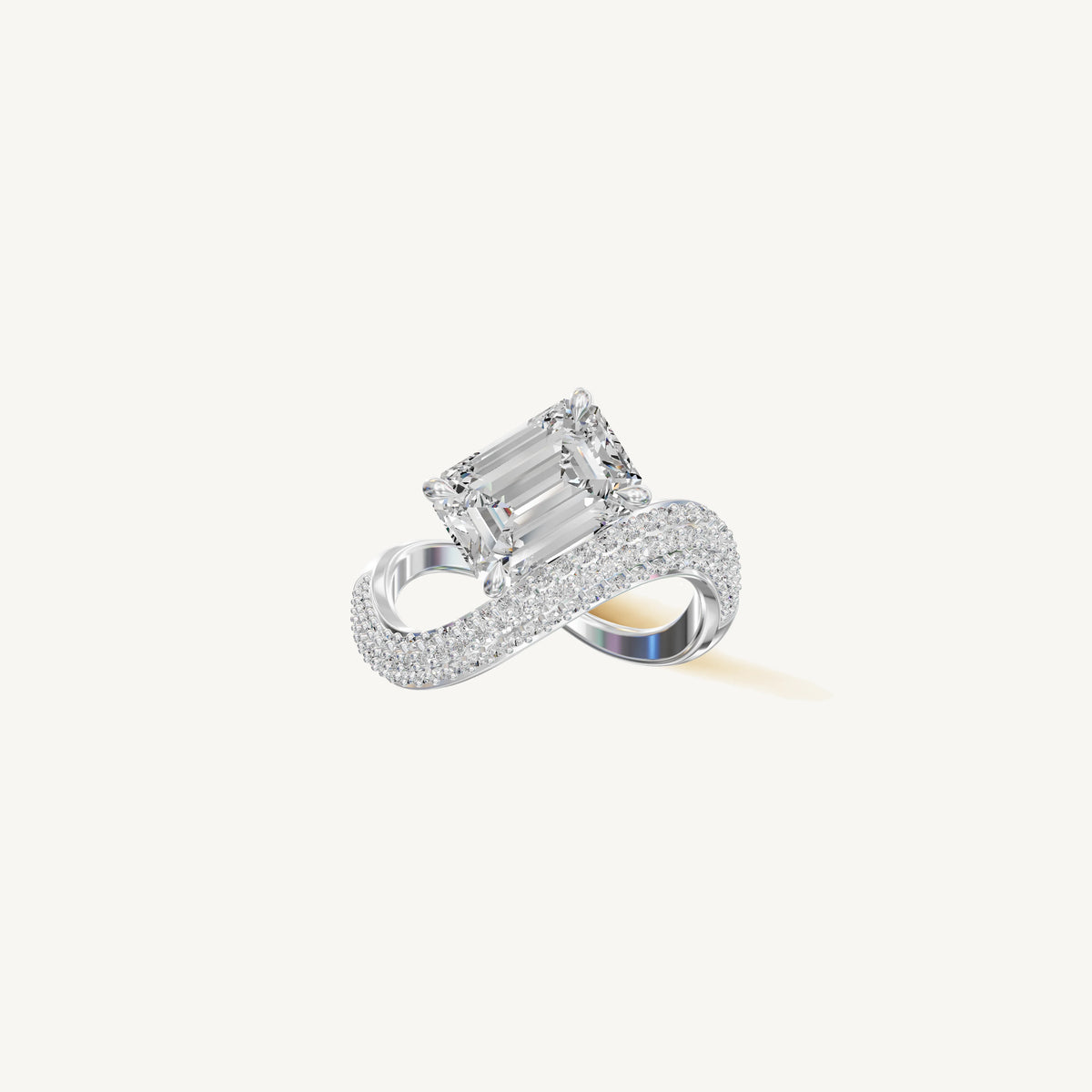 The Thétis — Radiant 0.50ct 