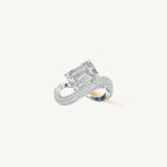 The Thétis — Radiant 0.50ct 