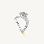The Thétis — Pear 0.50ct 