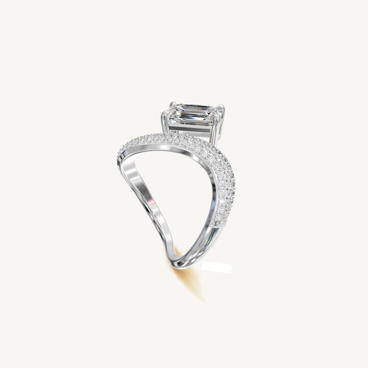 The Thétis — Emerald 0.50ct 