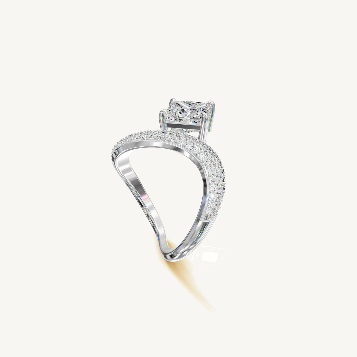 The Thétis — Princess 0.50ct 