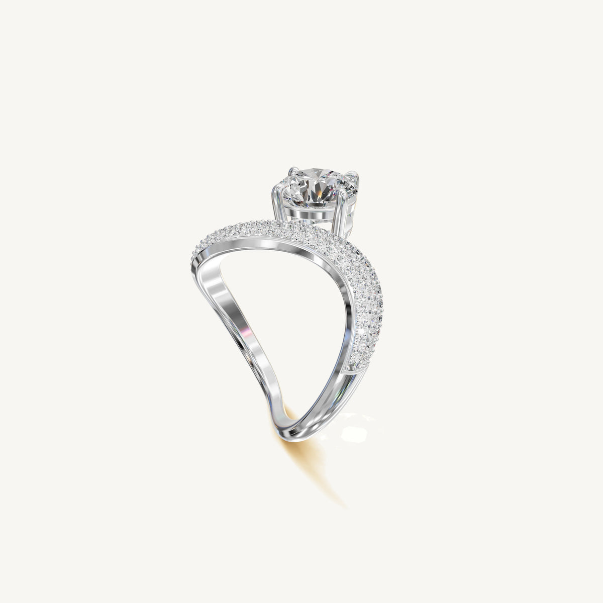 The Thétis — Round 0.50ct 