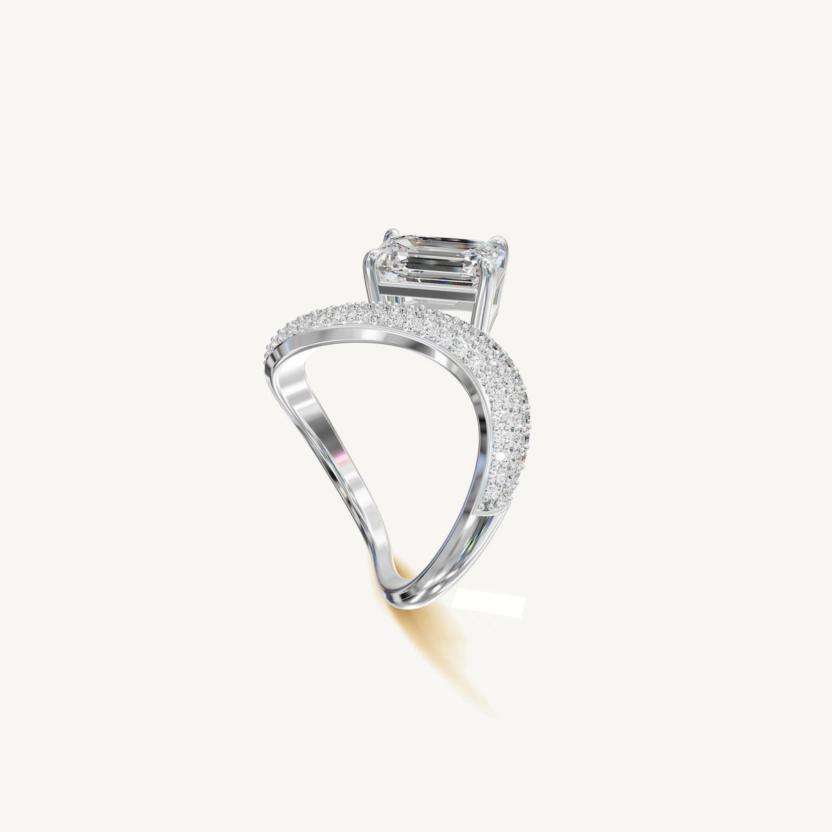 The Thétis — Radiant 0.50ct 