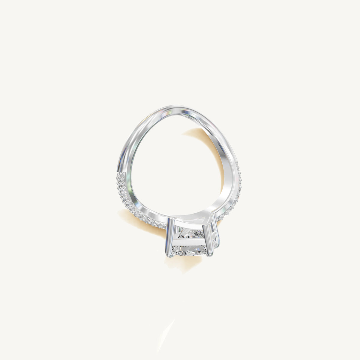 The Thétis — Princess 0.50ct 