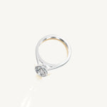 Solitaire Bezel Ring with 3ct Marquise Diamond 