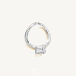 The Thétis — Asscher 0.50ct 