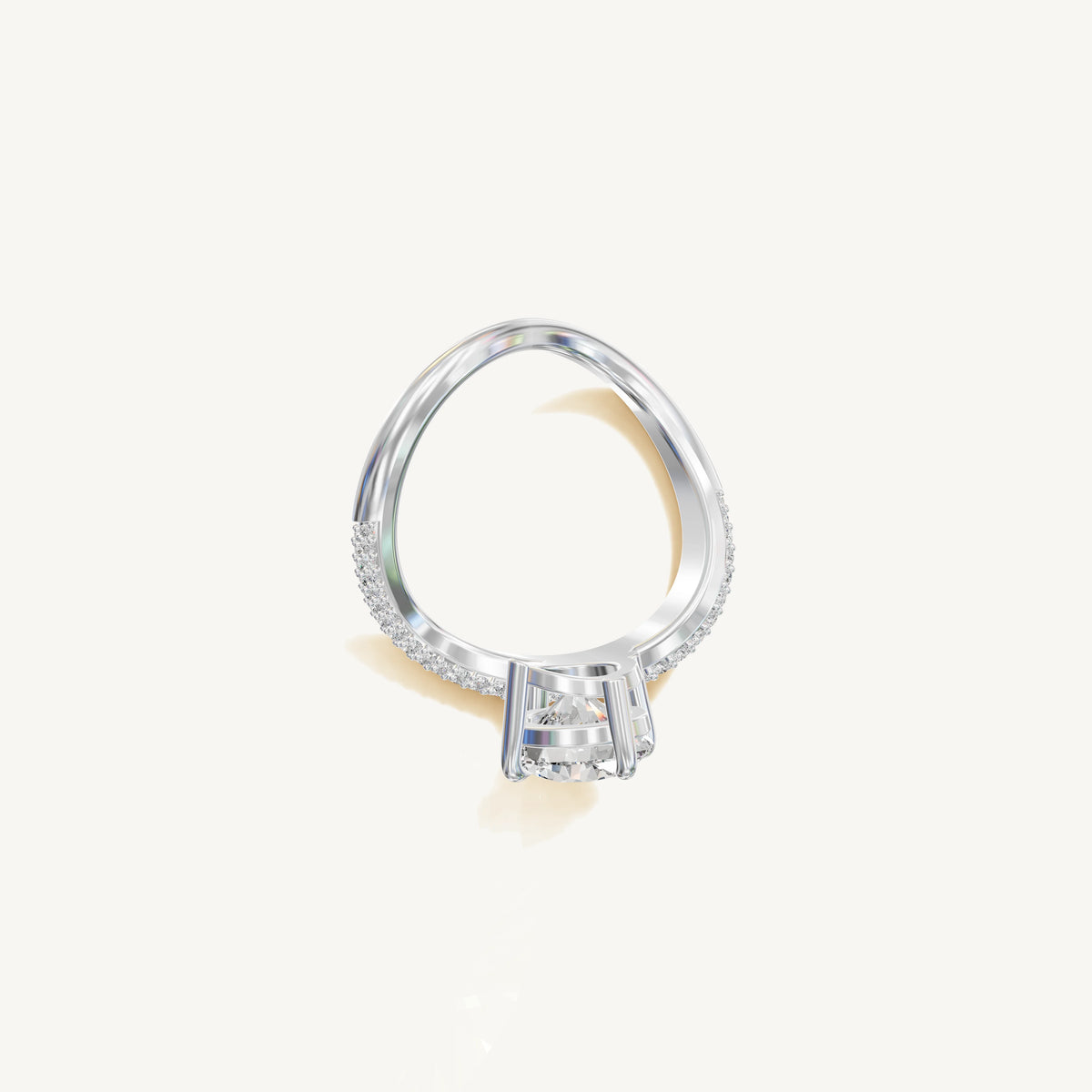 The Thétis — Round 0.50ct 
