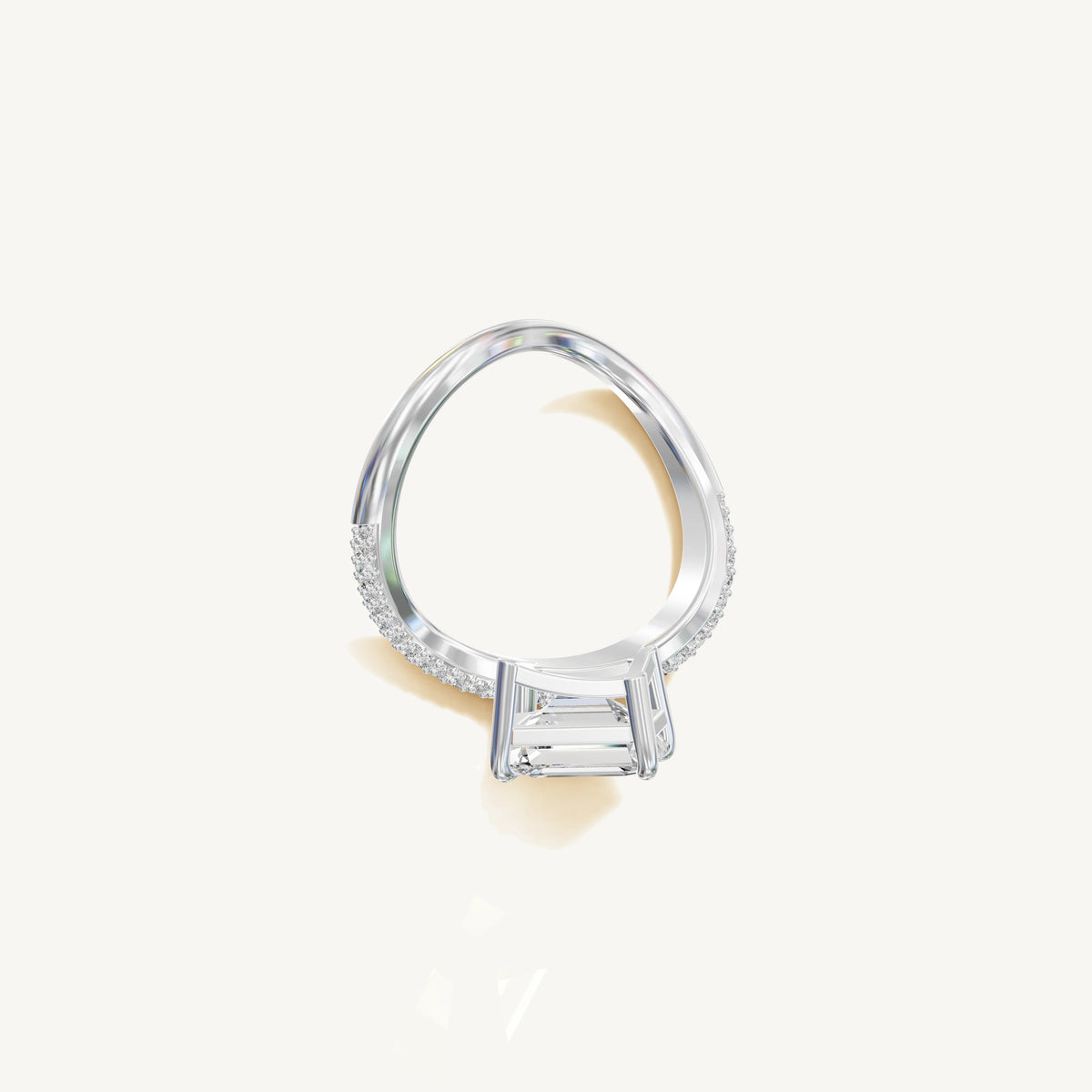 The Thétis — Emerald 0.50ct 