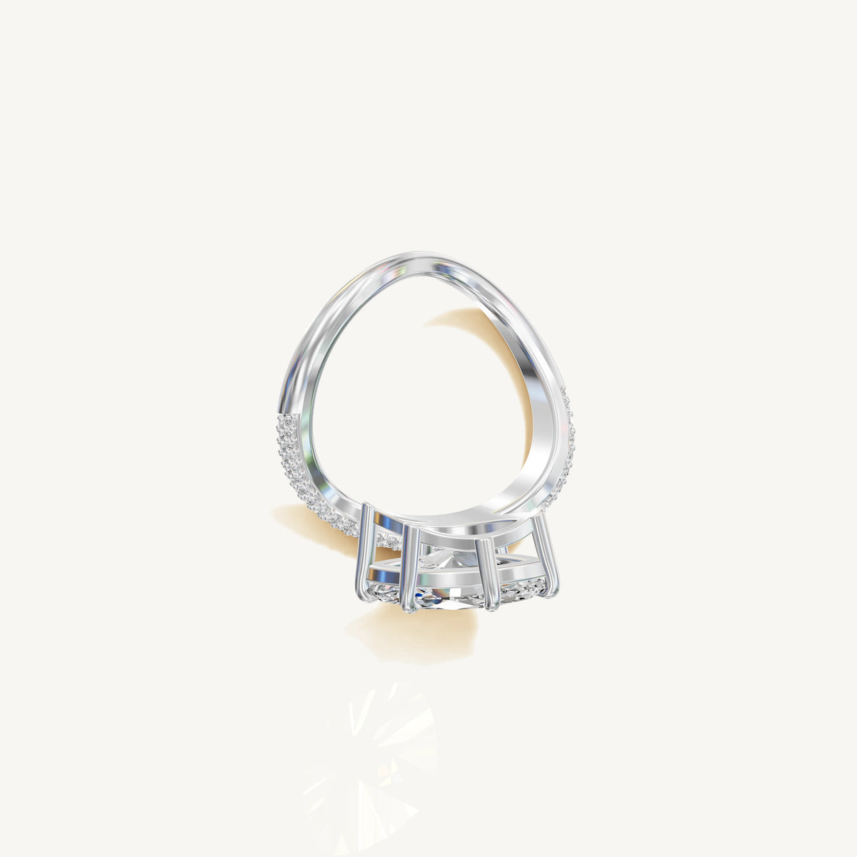 The Thétis — Marquise 0.50ct 