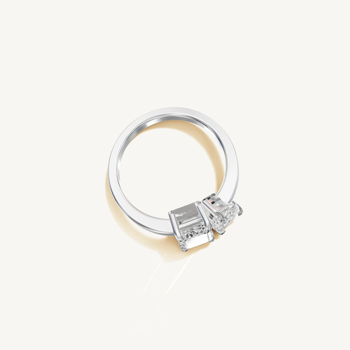 The Joséphine — Emerald & Pear 0.5 