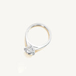 Solitaire Bezel Ring with 1ct Brilliant Diamond 