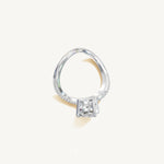 The Thétis — Cushion 0.50ct 