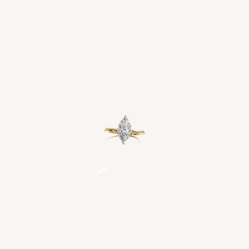 Solène — Marquise 2.00ct 3D