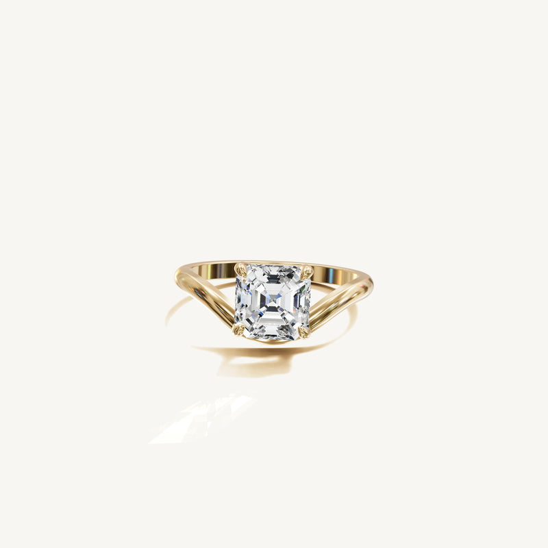 Sancia — Asscher 1.50ct 3D