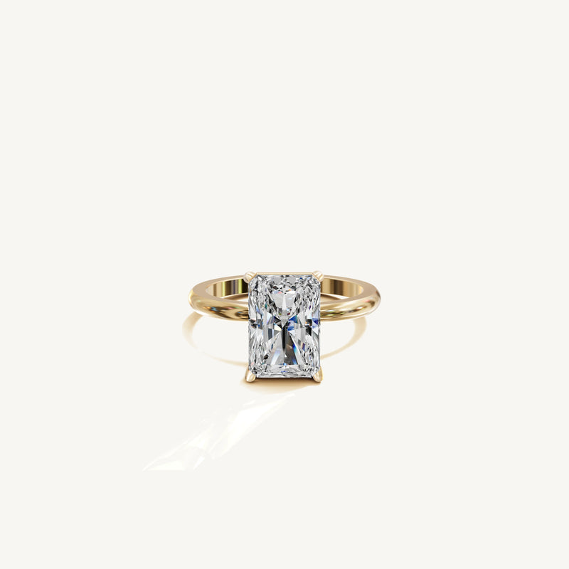 Solène — Radiant 3.00ct 3D