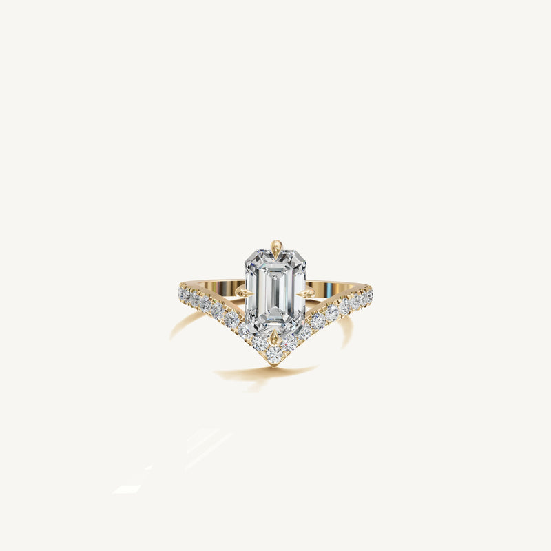 Sagitta — Emerald 1.50ct 3D