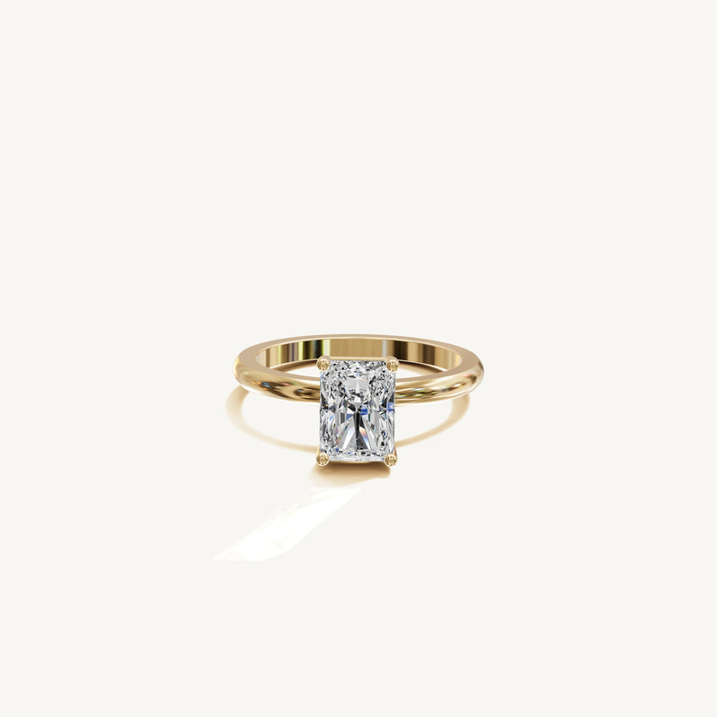 Solène — Radiant 1.50ct 3D