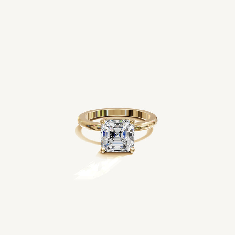 Solène — Asscher 3.00ct 3D