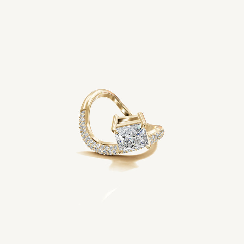 Thétis — Princess 0.50ct 3D