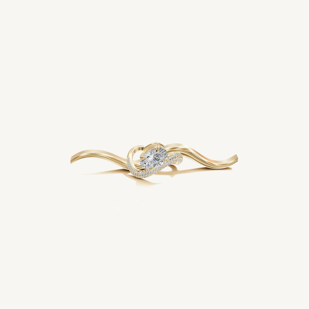 The Thétis — Oval 0.50ct