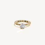 Solitaire 4-Prong Ring with 0.75ct Brilliant Diamond 