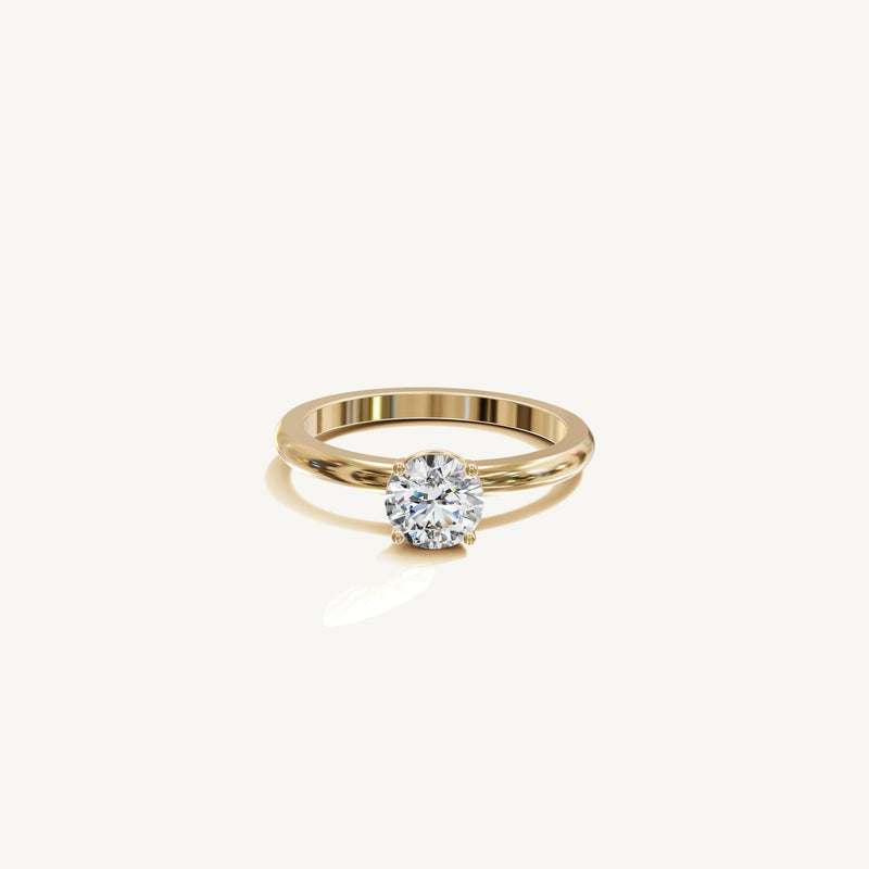 Solène — Round 0.75ct 3D