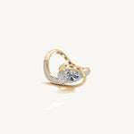 Thétis — Pear 1.50ct 3D