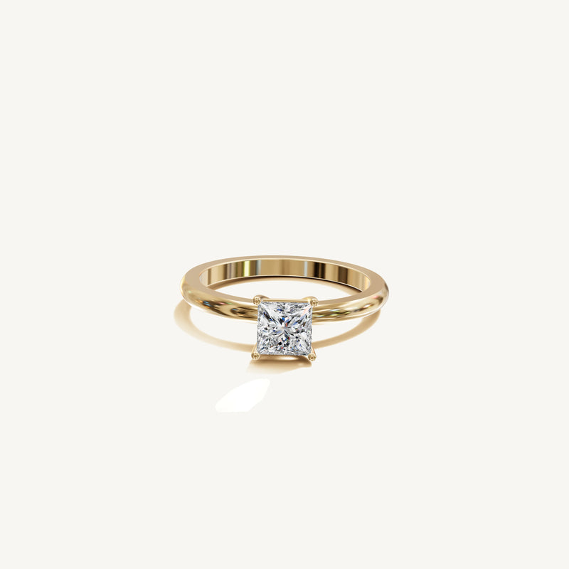 Solène — Asscher 1.00ct 3D