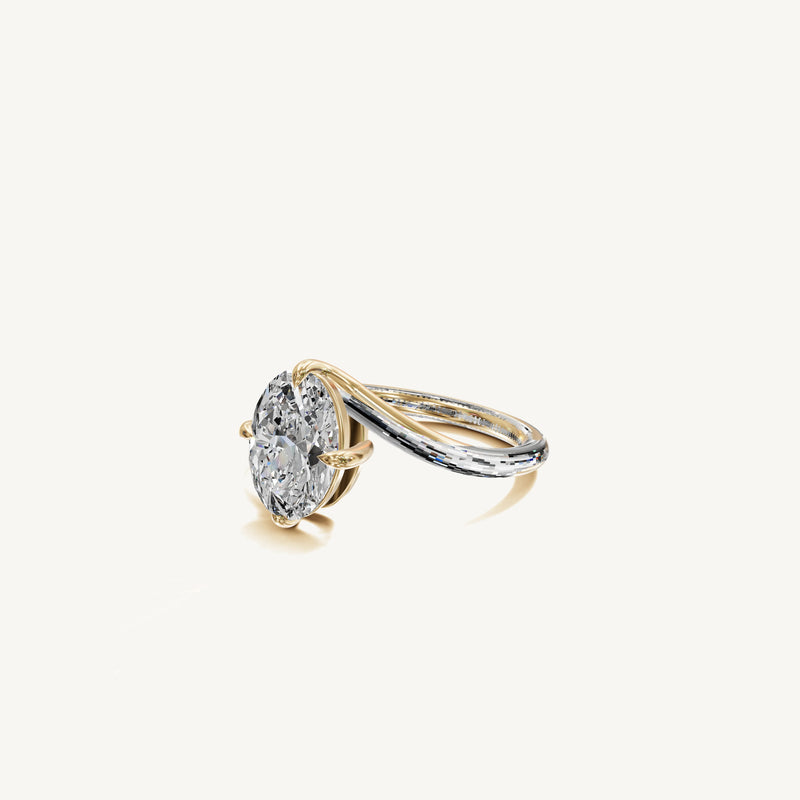 Liane — Oval 2.00ct 3D