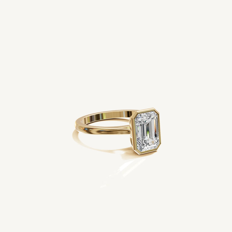 Odette — Emerald 1.00ct 3D