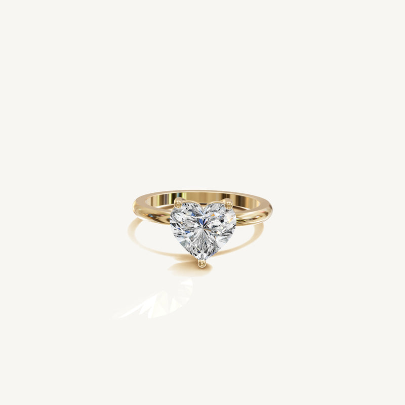 Solène — Heart 2.00ct 3D