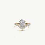 Sagitta — Pear 2.00ct 3D