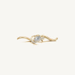 Thétis — Oval 0.75ct 3D
