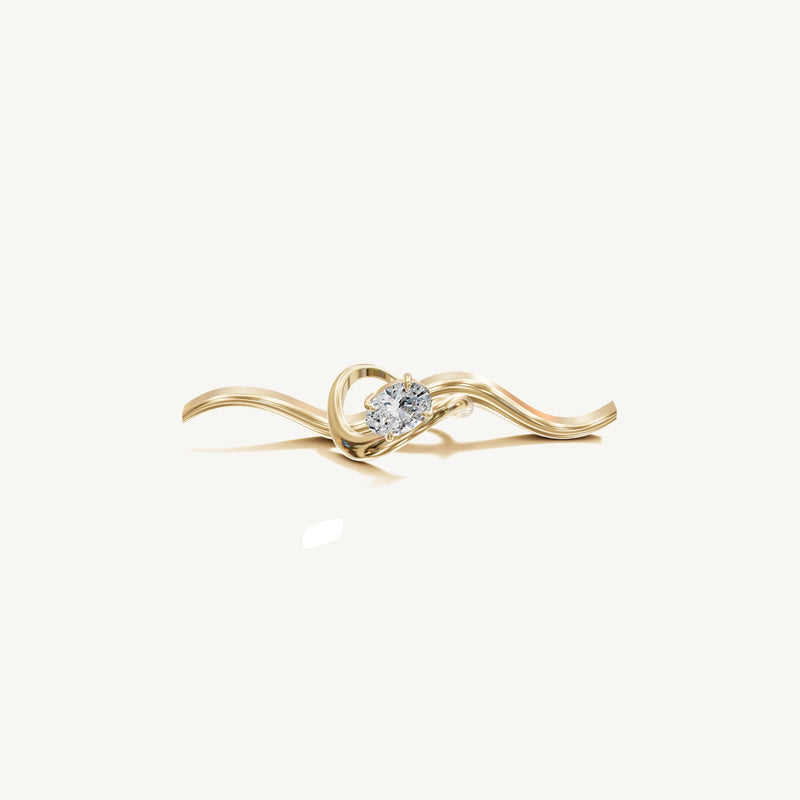 Nerine — Oval 2.00ct 3D