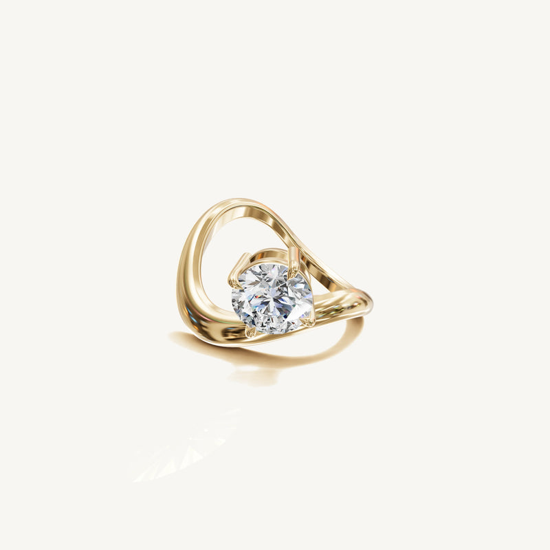 Nerine — Round 0.75ct 3D