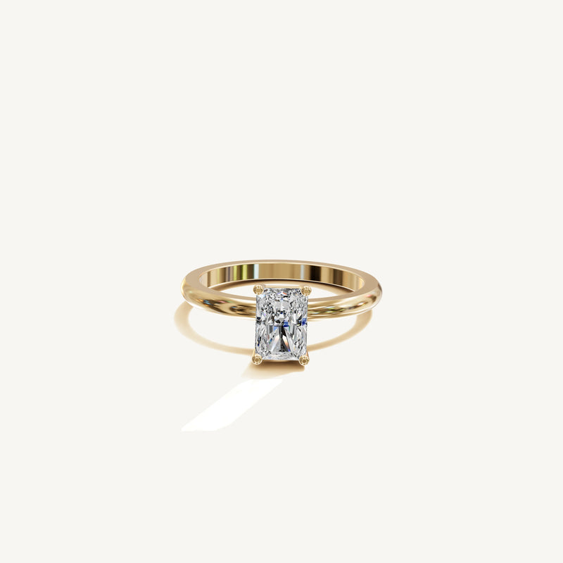 Solène — Radiant 1.00ct 3D