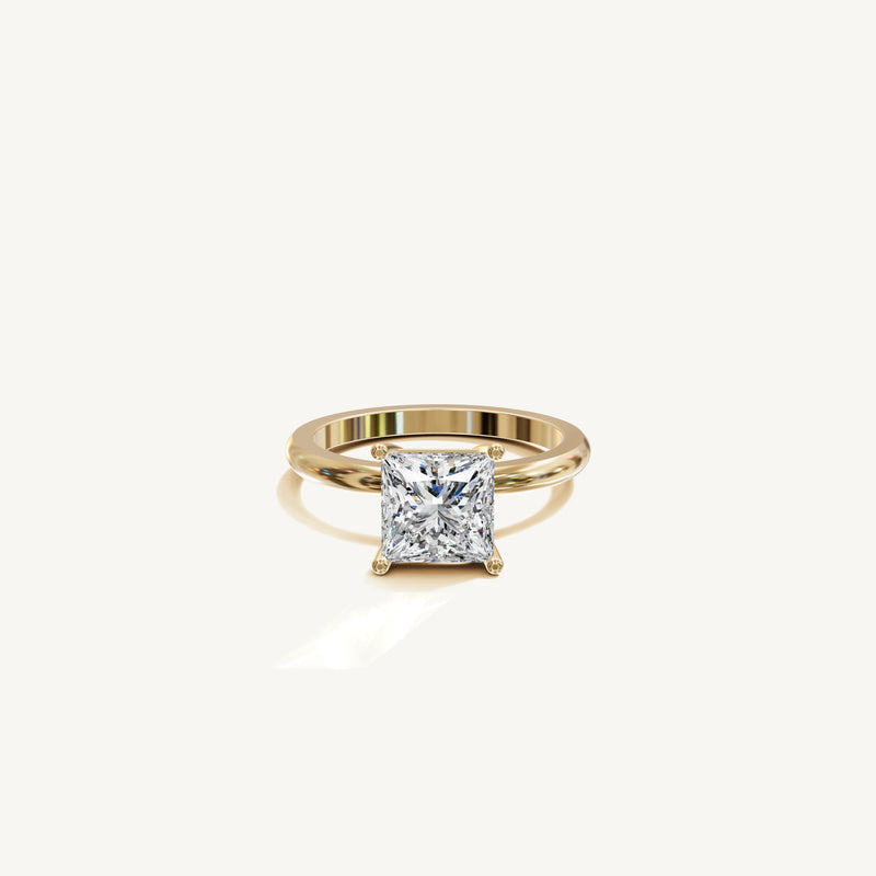 Solène — Princess 2.00ct 3D