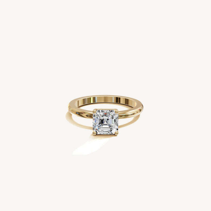Solène — Asscher 2.00ct 3D