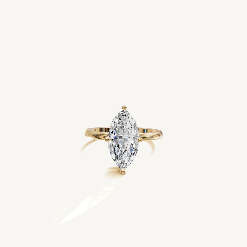Solène — Marquise 3.00ct 3D