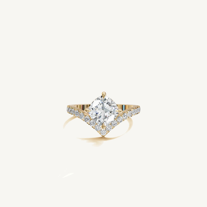 Sagitta — Cushion 1.50ct 3D
