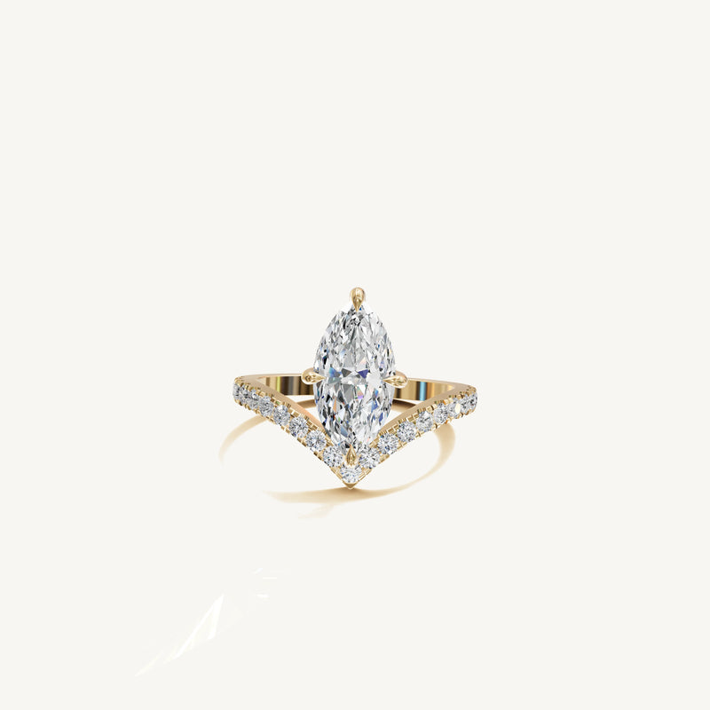 Sagitta — Marquise 1.00ct 3D