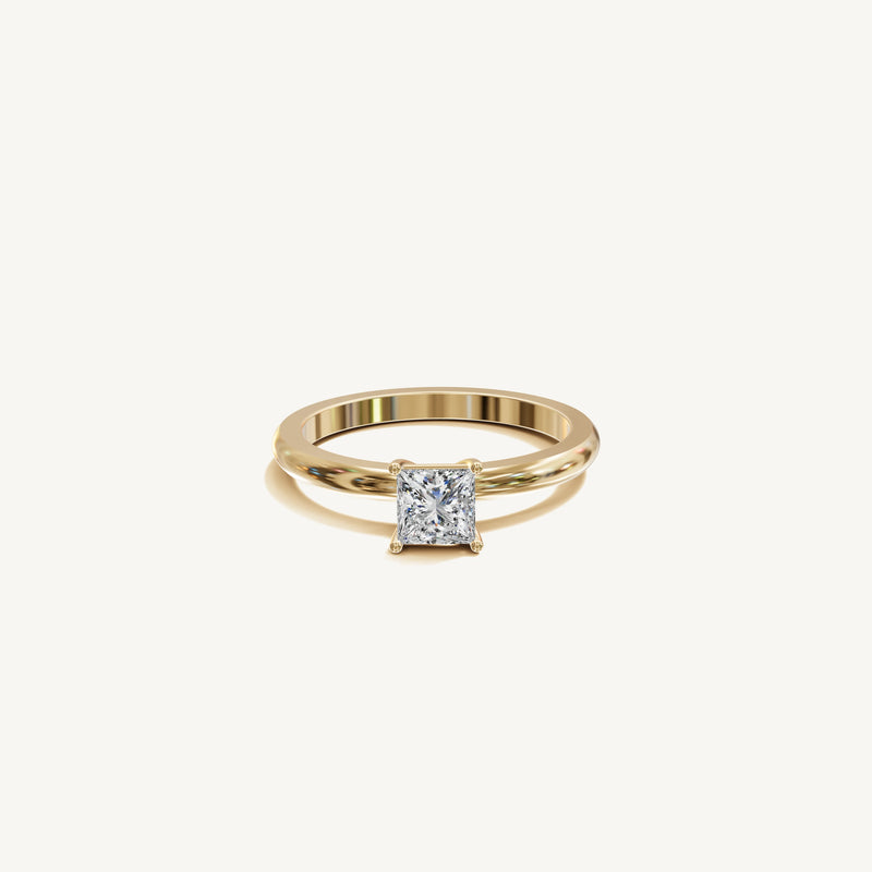 Solène — Princess 0.50ct 3D