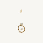 Solitaire 4-Prong Ring with 1.5ct Marquise Diamond 